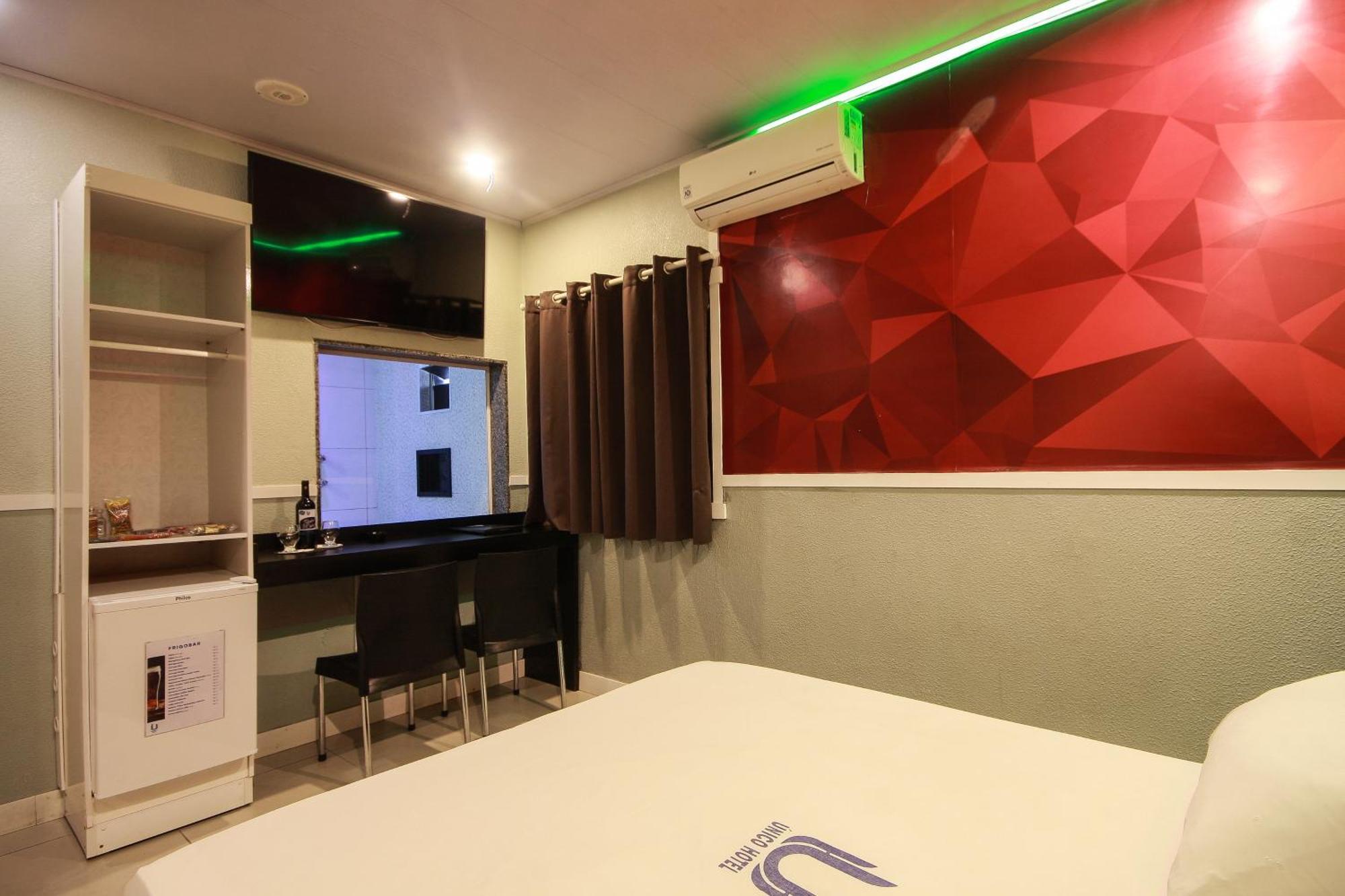 Unico Motel Faria Lima 圣保罗 外观 照片