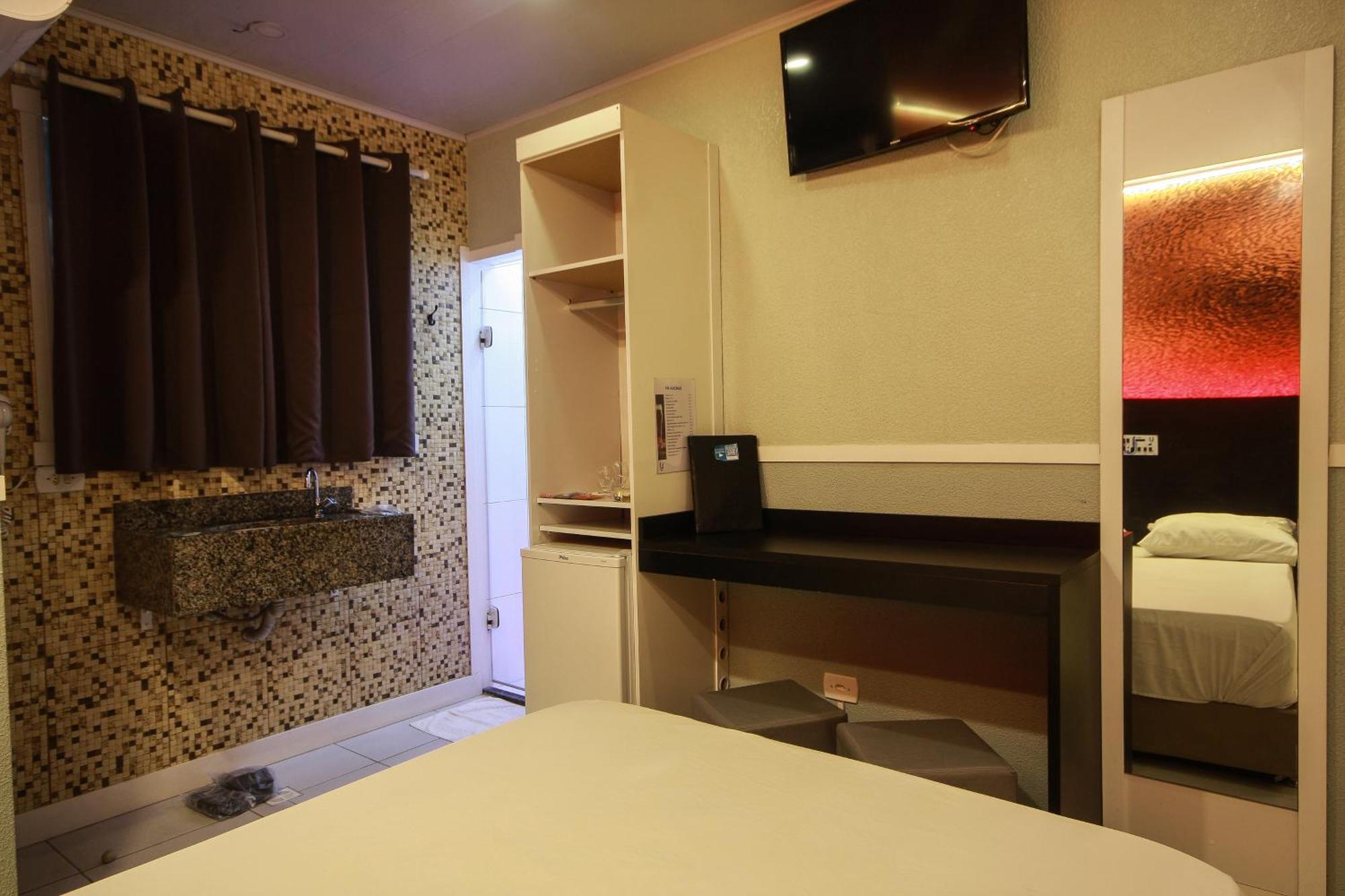 Unico Motel Faria Lima 圣保罗 外观 照片