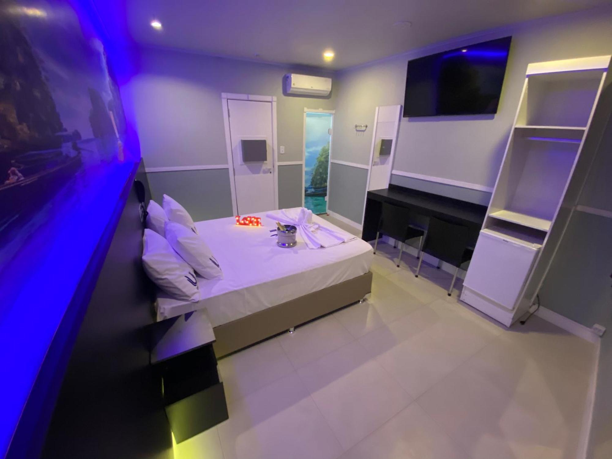 Unico Motel Faria Lima 圣保罗 外观 照片