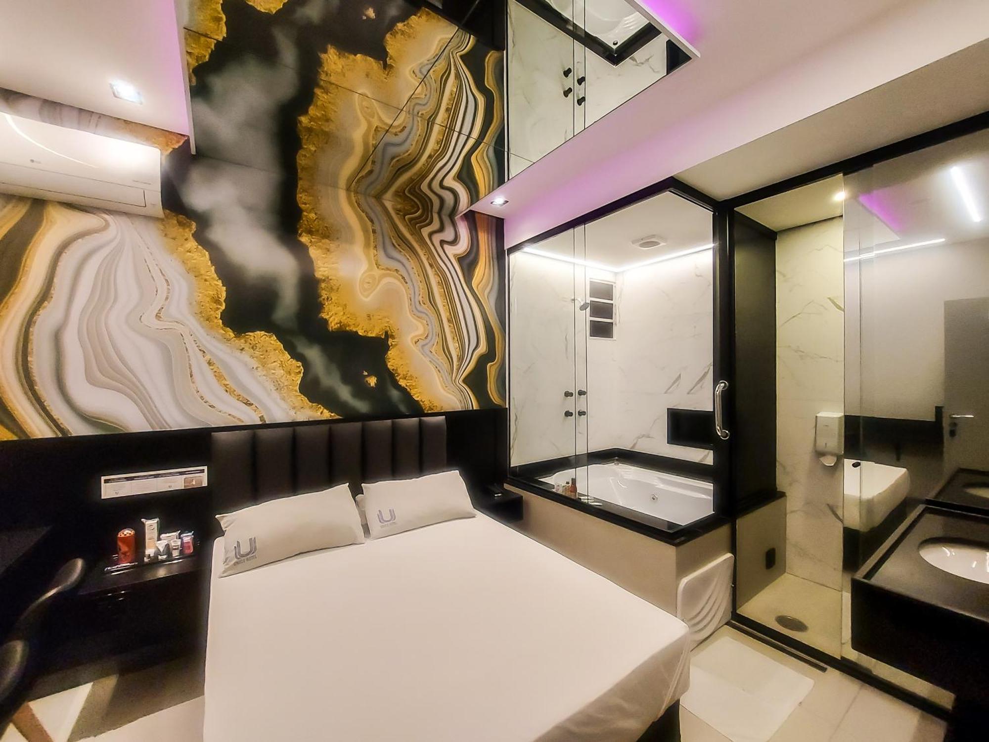 Unico Motel Faria Lima 圣保罗 外观 照片