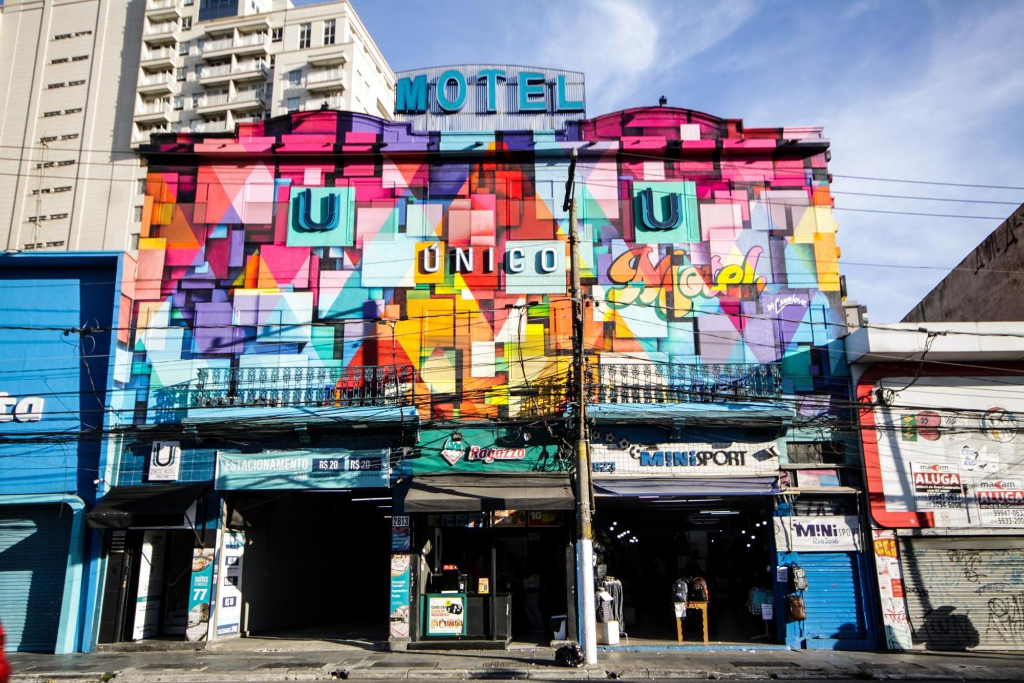Unico Motel Faria Lima 圣保罗 外观 照片